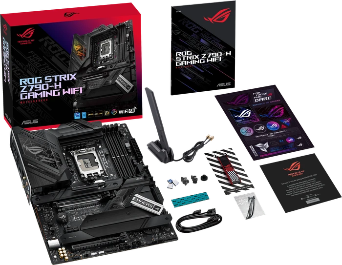 ASUS ROG Strix Z790-H Gaming WIFI (Intel 1700)