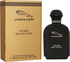 Jaguar For Men Gold in Black Eau de Toilette, 100ml