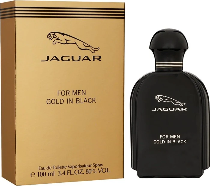 Jaguar For Men Gold in Black Eau de Toilette, 100ml