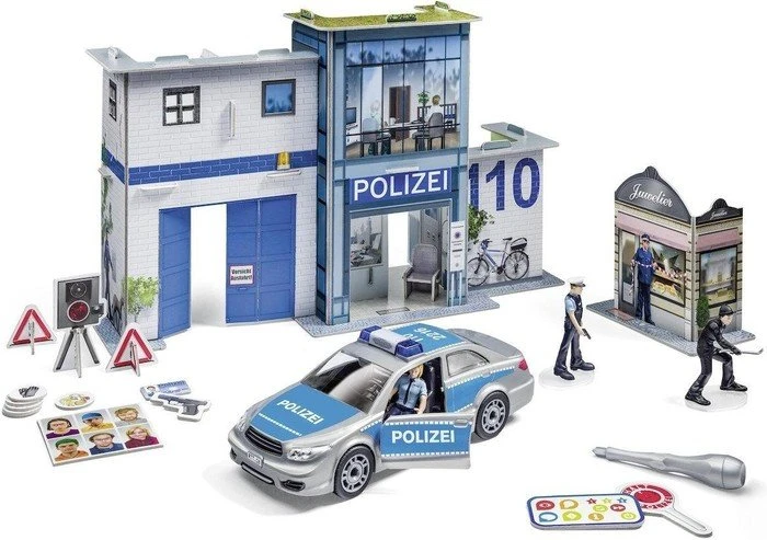 Ravensburger tiptoi Spiel: Spielwelt Polizei