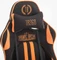 CLP Racing Limit Stoff Gamingstuhl mit Fußstütze, schwarz/orange Vorschaubild