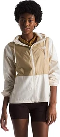 The North Face Cyclone III Funktionsjacke gardenia white/khaki stone (Damen)