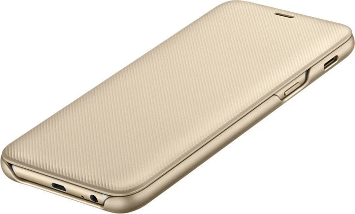 Samsung Flip Wallet für Galaxy A6 (2018) gold