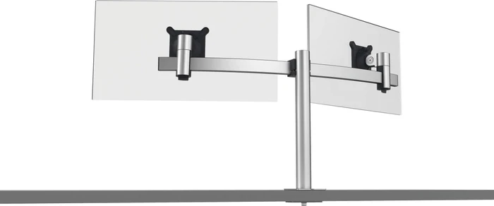 Durable Monitor Halterung silber