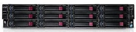 HP StorageWorks X1600 6TB, 6GB RAM, 2x RJ-45 1000Base-T, 6x USB 2.0, 2HE (AP788B)