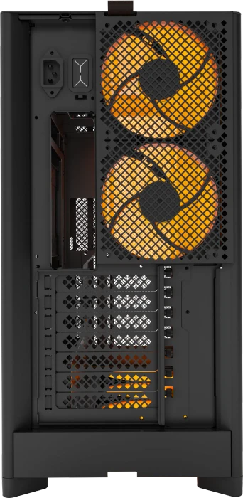 Montech HS01 Pro Black, Glasfenster