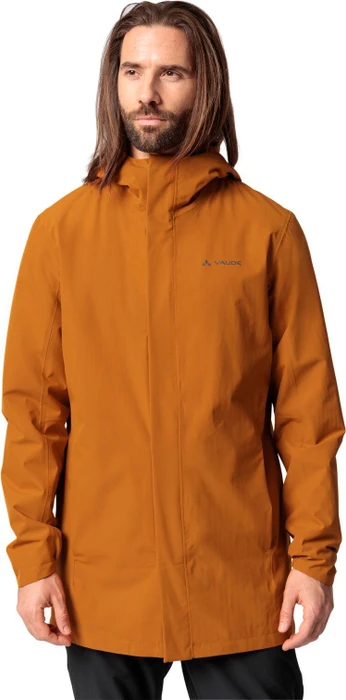 Vaude Cyclist II Padded Funktionsmantel silt brown (Herren)