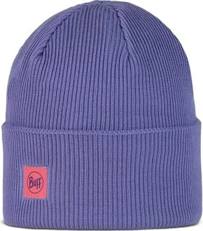 Buff Solid CrossKnit Mütze iris