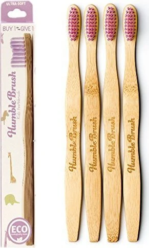 The Humble Co Bambus Kids Ultra Soft lila
