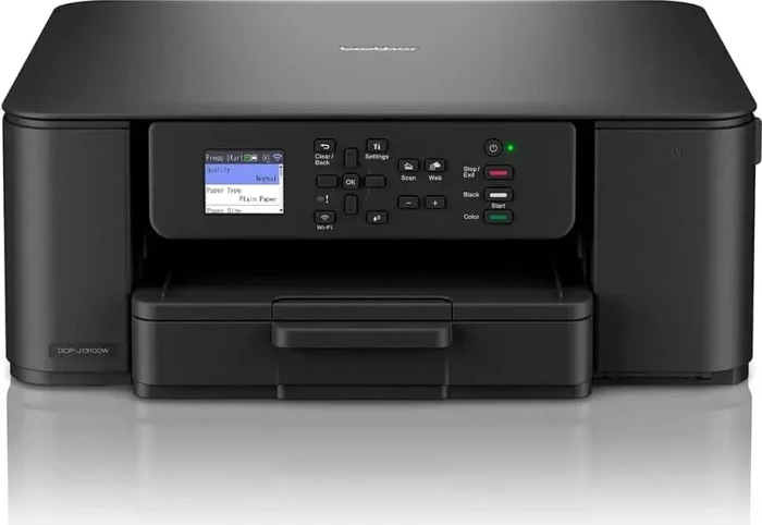 Brother DCP-J1310DW, Tinte, mehrfarbig