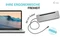 i-tec Metal Ergonomic 3x 4K Display Docking Station, inkl. 100W-Netzteil, USB-C 3.0 [Stecker] Vorschaubild