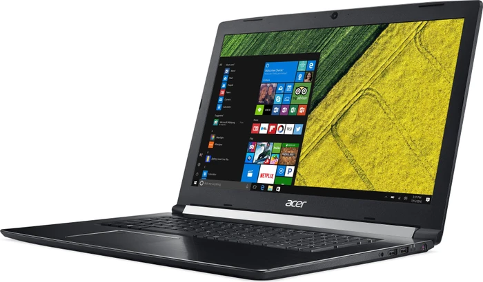 Acer Aspire 7 A717-71G-59FW, Core i5-7300HQ, 8GB RAM, 1TB HDD, GeForce GTX 1050 Ti, DE