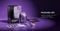 Lamzu Thorn V2 8K Wireless Gaming Mouse violett, USB Vorschaubild