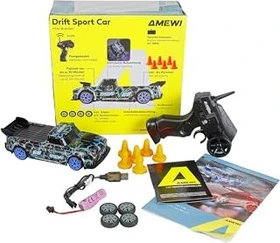 Amewi Drift Sport Car Mini-Breaker 4WD RTR blau