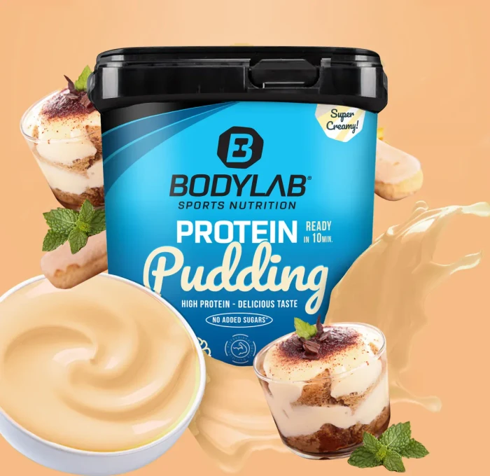BodyLab24 Protein Pudding 1kg