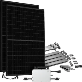 Offgridtec Solar-Direct, Schuko, 15m Kabel, Balkon, 800W, 820Wp