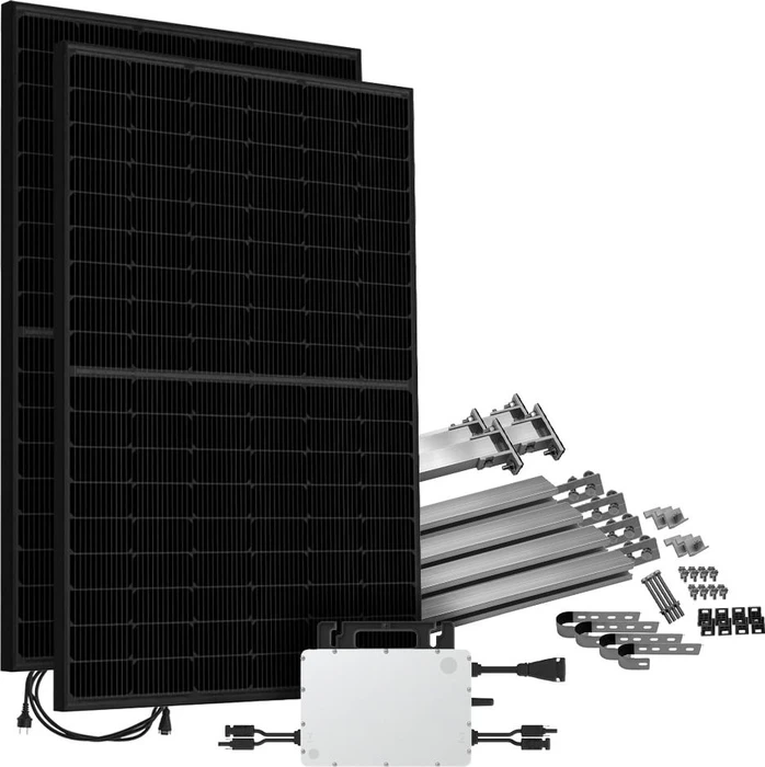 Offgridtec Solar-Direct, Schuko, 15m Kabel, Balkon, 800W, 820Wp