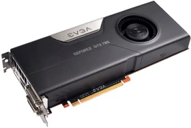 EVGA GeForce GTX 780 EVGA Cooler, 3GB GDDR5, 2x DVI, HDMI, DP (03G-P4-2780-KR)