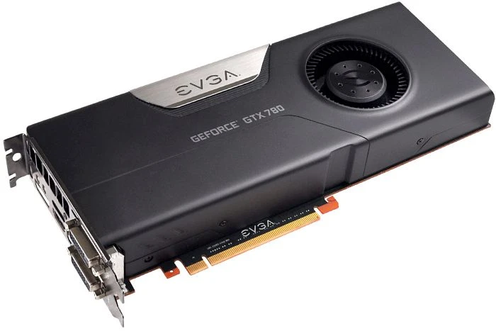 EVGA GeForce GTX 780 EVGA Cooler, 3GB GDDR5, 2x DVI, HDMI, DP