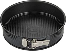 Zenker Black Metallic Springform mit Flachboden 26cm