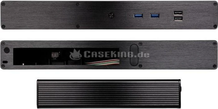Akasa Galileo T Fanless, Mini-ITX