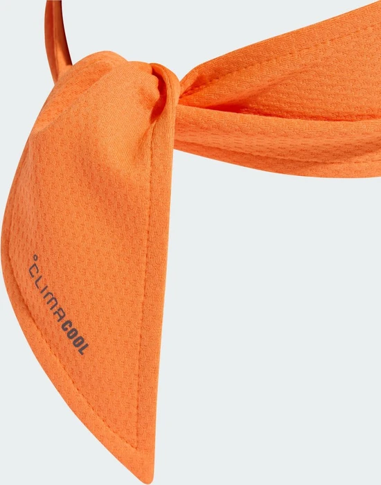 adidas Tennis Climacool Stirnband pure orange/white