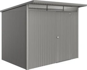 Biohort AvantGarde ECO A5 Gerätehaus quarzgrau-metallic