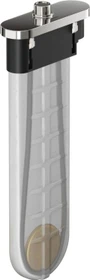 Hansgrohe sBox Schlauch-Aufrollsystem, oval, Metall/Kunststoff chrom