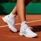 adidas Avacourt 3 Clay cloud white/silver metallic/dash grey (Damen) Vorschaubild
