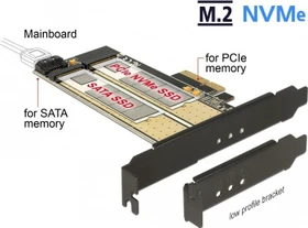 DeLOCK PCIe -> M.2 PCIe (89630)