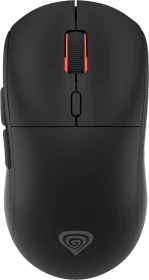 Genesis Zircon XIII Custom Wireless Gaming Mouse schwarz, USB (NMG-2089)