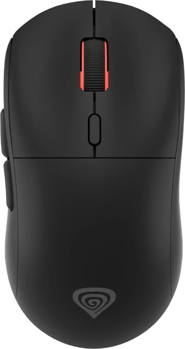 Genesis Zircon XIII Custom Wireless Gaming Mouse schwarz, USB
