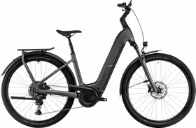 Cube Kathmandu Hybrid Pro 800 Easy Entry slabgrey'n'chrome Modell 2025