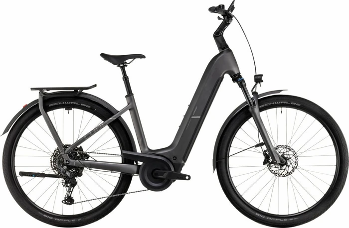 Cube Kathmandu Hybrid Pro 800 Easy Entry slabgrey'n'chrome Modell 2025