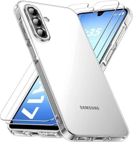 Caslord Handyhülle für Samsung Galaxy A17 5G transparent