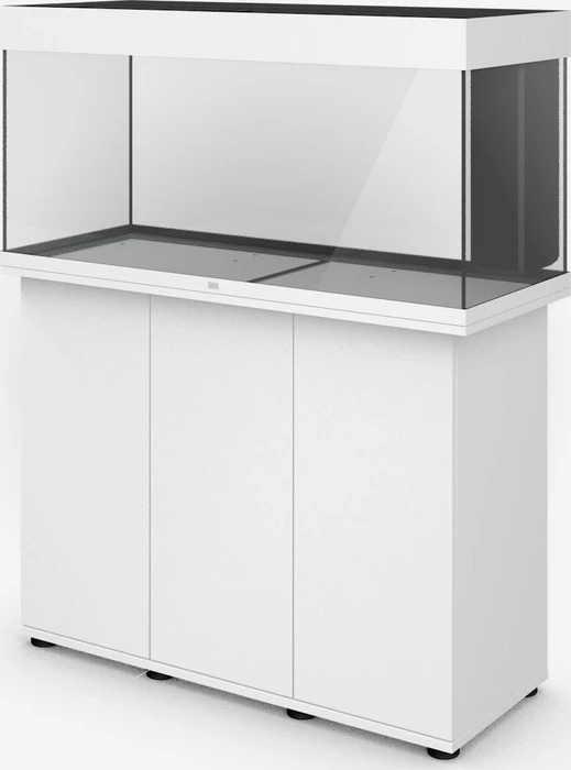 Juwel Rio 180 LED Aquarium-Set mit Unterschrank, weiß/weiß, 180l