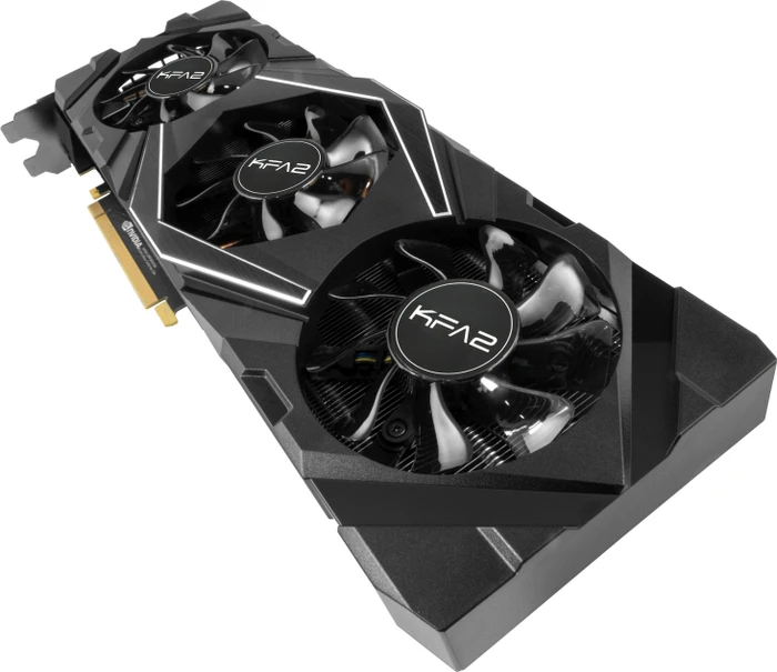 KFA2 GeForce RTX 2080 Ti EX (1-Click OC), 11GB GDDR6, HDMI, 3x DP