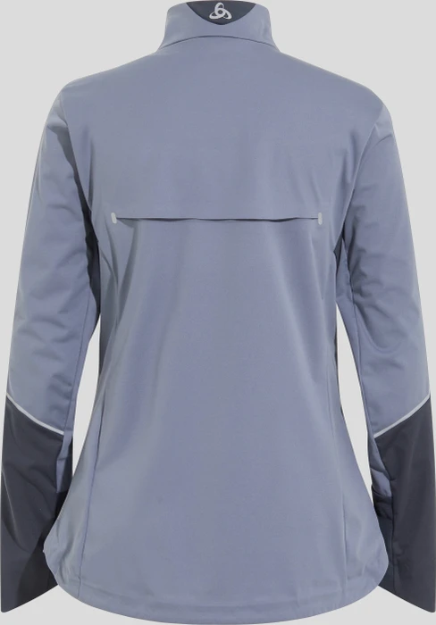 Odlo Langnes Funktionsjacke folkstone gray/india ink (Damen)