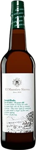 El Maestro Sierra Amontillado 12 Years Old