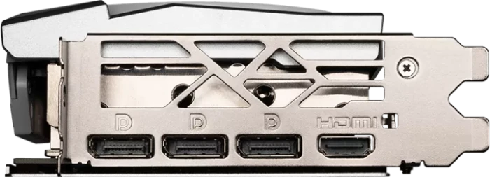 MSI GeForce RTX 4070 Ti Gaming Slim White 12G, 12GB GDDR6X, HDMI, 3x DP