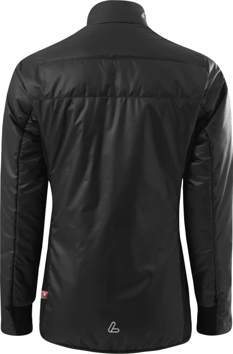 Löffler Iso CF PL60 Fahrradjacke schwarz (Damen)