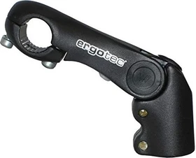 Ergotec Kobra Vario Ahead 40 25.4mm/28.6mm -10° - +60° Vorbau 110mm schwarz sandgestrahlt