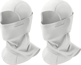 Rockbros Balaclava Sturmhaube weiß