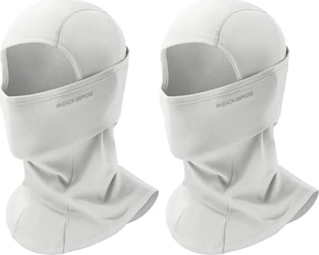 Rockbros Balaclava Sturmhaube weiß