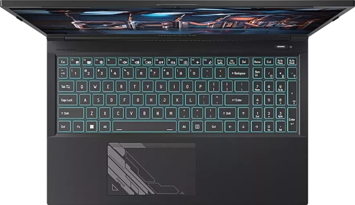 GIGABYTE G5, Core i5-12500H, 16GB RAM, 512GB SSD, GeForce RTX 4060, DE