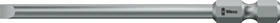 Wera 800/4 Z Schlitz Bit 1/4", 8x89mm, 1 Stück