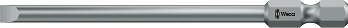 Wera 800/4 Z Schlitz Bit 1/4", 8x89mm, 1 Stück