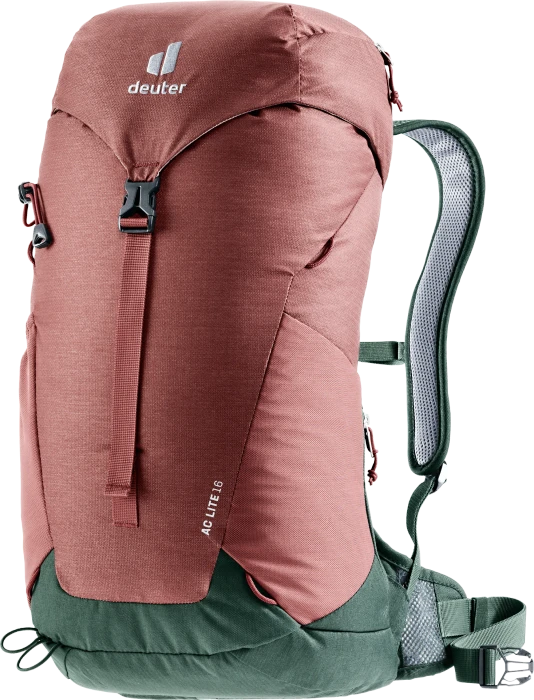 Deuter AC Lite 16 redwood/ivy