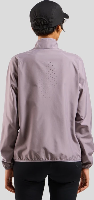 Odlo Essentials Light Laufjacke gray ridge (Damen)