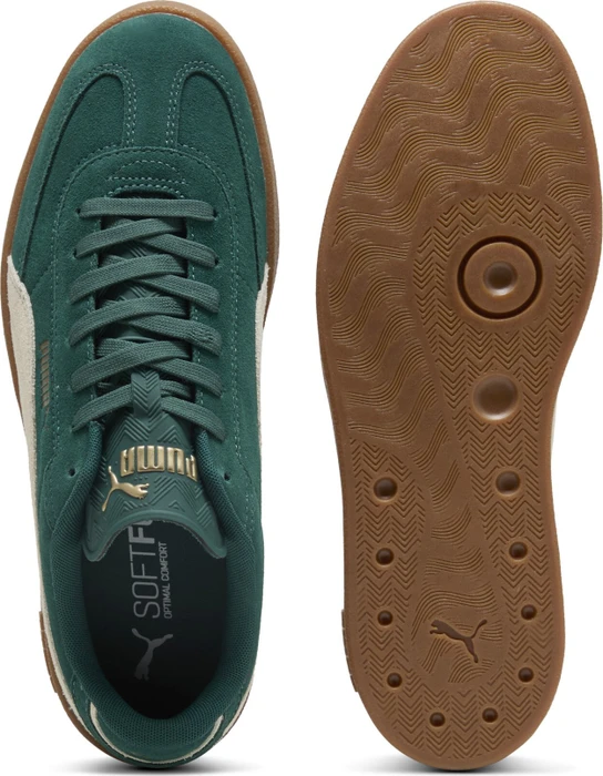 Puma Club II Era Suede dark myrtle/alpine snow/gum